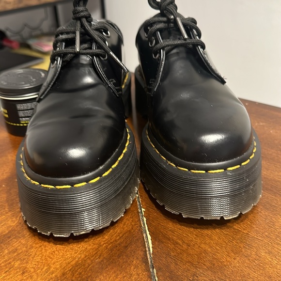 Dr Martens leather platform - Picture 5 of 16